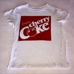 Retro Aesthetic Cherry Cola Tee